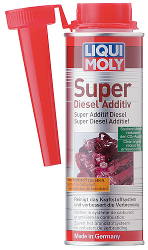 LIQUI MOLY LM5140, Aditivos Combustível para Gasóleo Super Diesel Additiv 